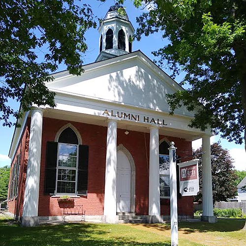 Alumni Hall exterior