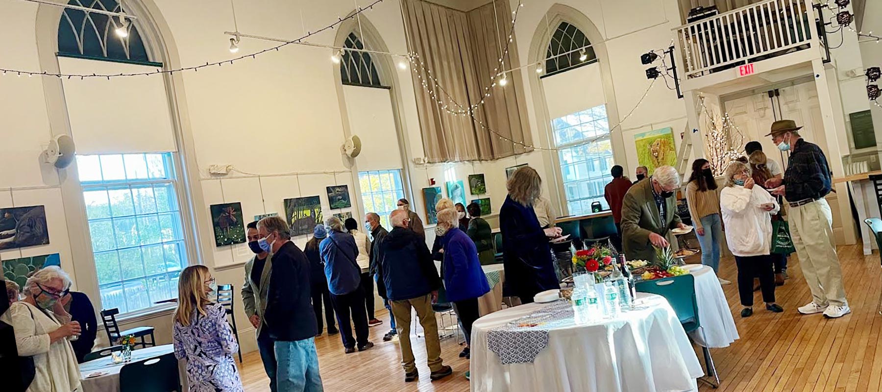 Court Street Arts art show reception