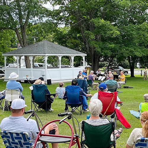 Court Street Arts outdoor show